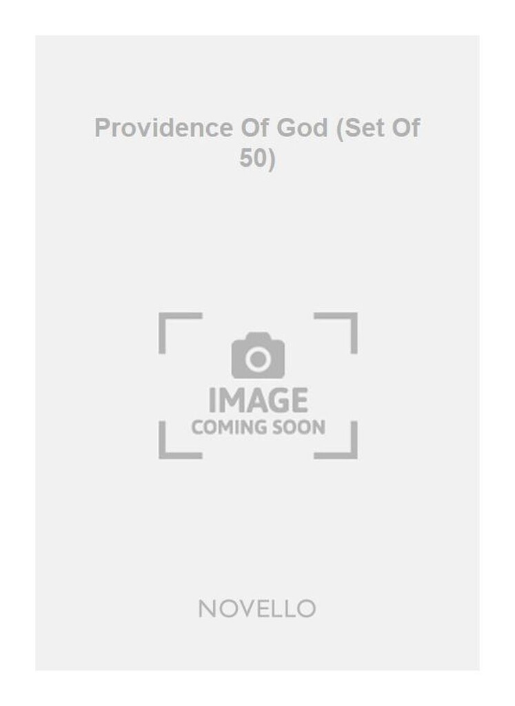 Providence Of God (Set Of 50)